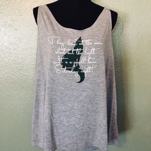 Gray tank